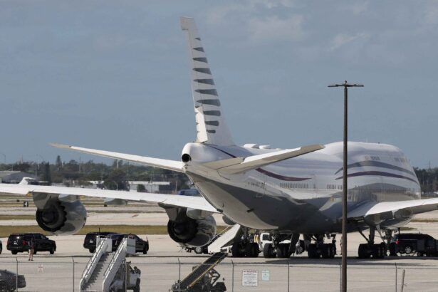 Why Qatari Jet Gifted To Trump May Need Fighter Escorts