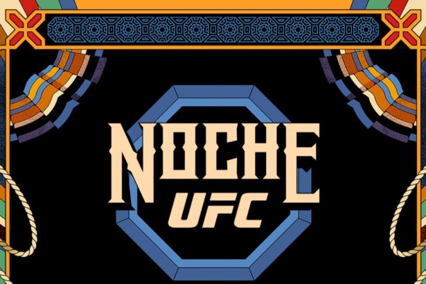 Why was Noche UFC 3 moved from Guadalajara, Mexico to San Antonio?