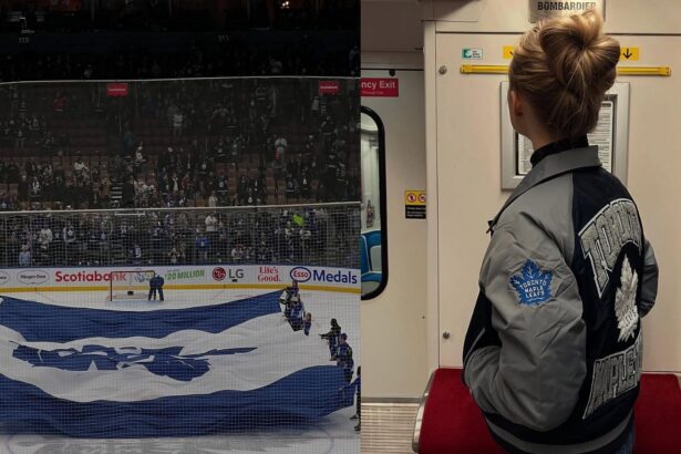William Nylander’s sister Ella rallies Leafs nation ahead of potential elimination game against Panthers