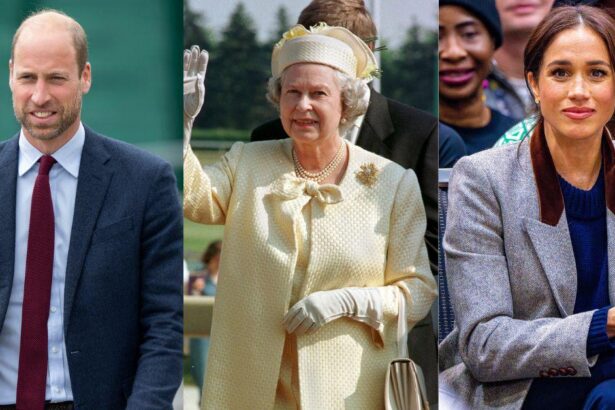 William’s Revenge On Meghan Markle After Betrayal Of Queen Elizabeth II
