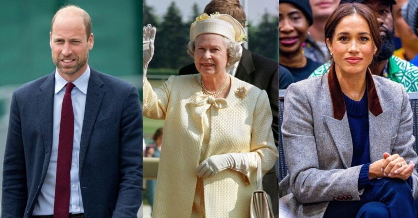 William’s Revenge On Meghan Markle After Betrayal Of Queen Elizabeth II
