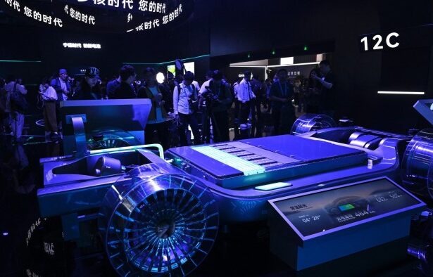World’s largest EV battery maker CATL to raise at least bn