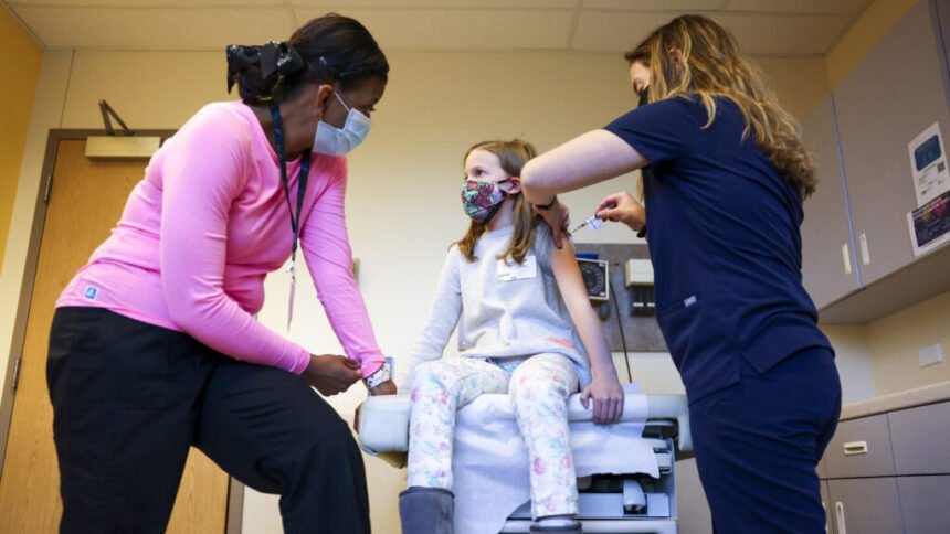 Worried pediatricians question new FDA Covid vaccine guidance
