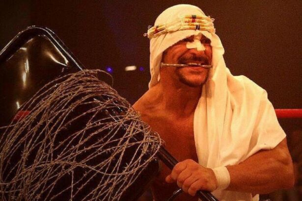 Wrestling Legend Sabu, the ‘Death-Defying Maniac’, Dead at 60