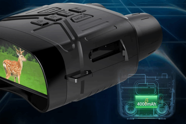 You might finally catch the Mothman with these night-vision binoculars