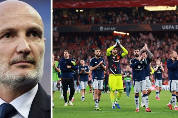 “You should be ashamed” – Frank Leboeuf slams ‘guilty’ Manchester United stars in explosive rant after 4-3 loss to Brentford