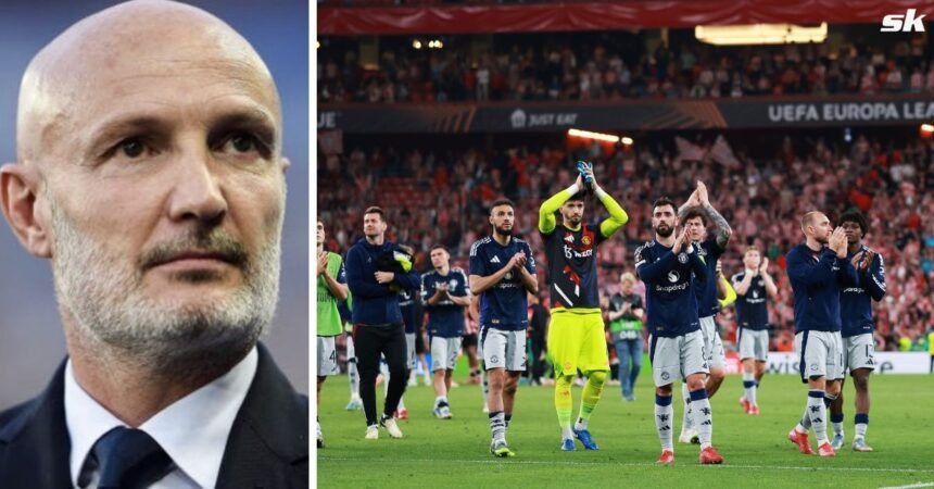 “You should be ashamed” – Frank Leboeuf slams ‘guilty’ Manchester United stars in explosive rant after 4-3 loss to Brentford