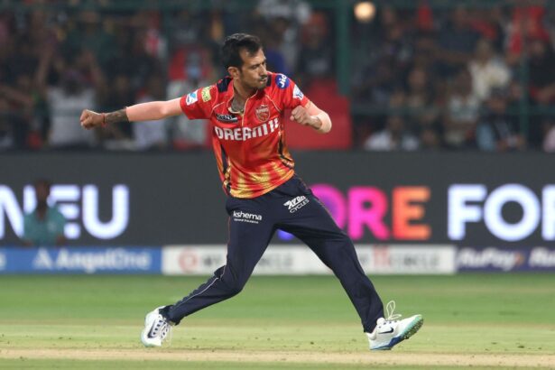 Yuzvendra Chahal wishes RJ Mahvash for her new web series amid IPL 2025