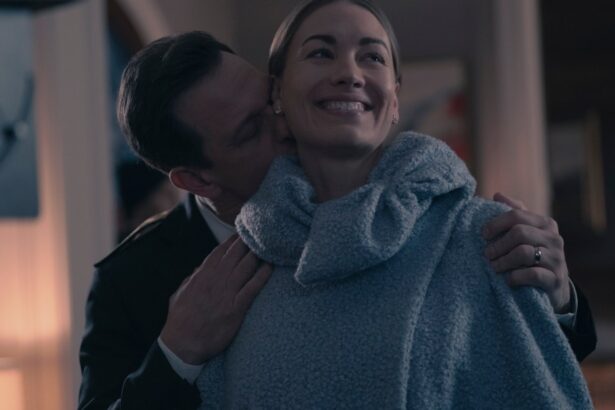 Yvonne Strahovski on Serena’s Wedding