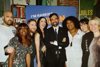 Inside a Cobble Hill ‘Friendraiser’ for New York City Mayoral Candidate Zohran Mamdani
