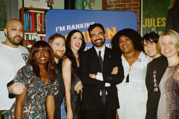 Inside a Cobble Hill ‘Friendraiser’ for New York City Mayoral Candidate Zohran Mamdani