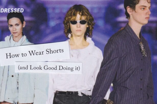 Addressed: How to Wear Shorts (and Look Good Doing It)
