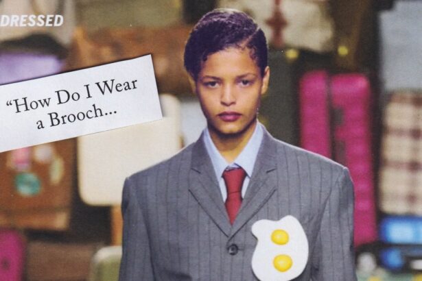 Addressed: How Do I Wear a Brooch Without Looking Like My Grandmother?