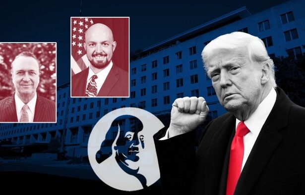 how Trump loyalists are taking over the US state department