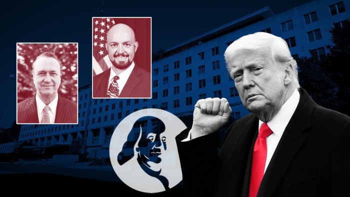 how Trump loyalists are taking over the US state department