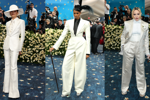 Zendaya, Madonna, Anna Sawai, and More Rock the White Suit Trend at the 2025 Met Gala