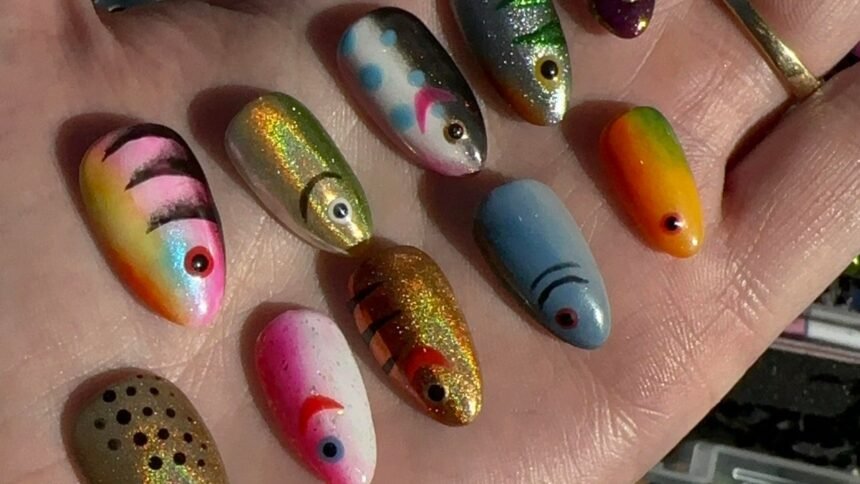 Fisherman Core is Summer 2025’s Unexpected Nail Art Trend