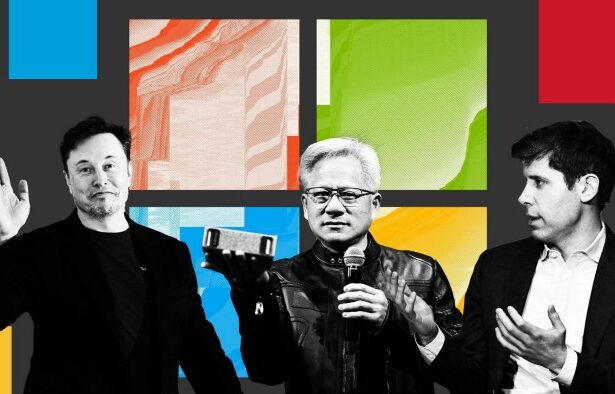 tech rivals flock to software giant’s stage