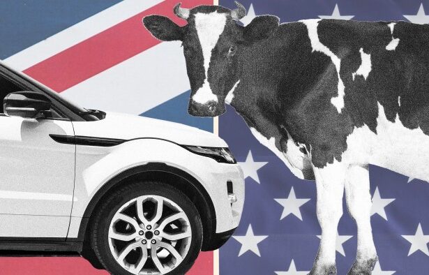 the winners and losers from Donald Trump’s trade deal with Britain