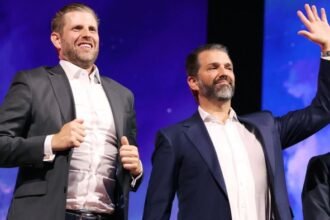 ‘Whales’, JD Vance and the Trump sons