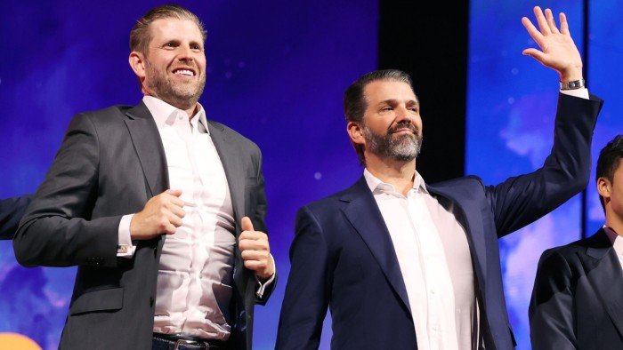 ‘Whales’, JD Vance and the Trump sons