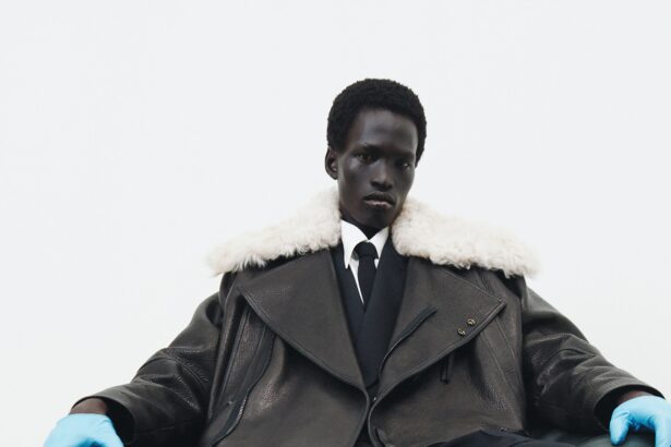 Balmain Resort 2026 Menswear Collection