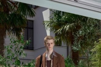 Bed j.w. Ford Spring 2026 Menswear Collection