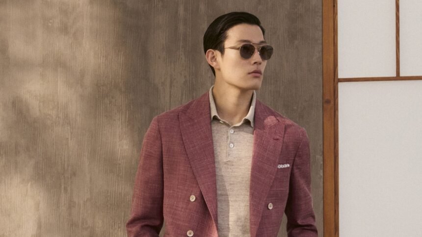 Brunello Cucinelli Spring 2026 Menswear Collection