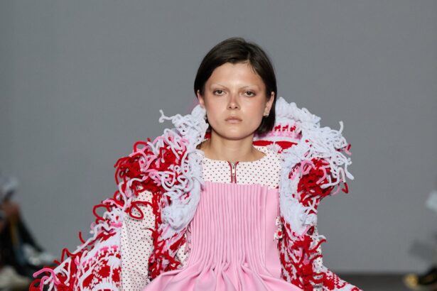 Central Saint Martins B.A. Fall 2025 Ready-to-Wear Collection