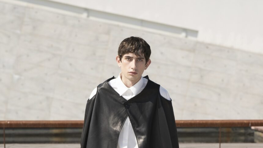 Niccolò Pasqualetti Spring 2026 Menswear Collection