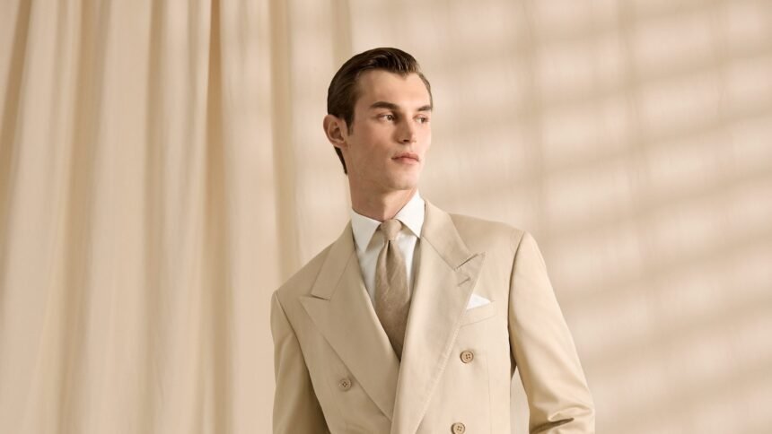 Ralph Lauren Spring 2026 Menswear Collection