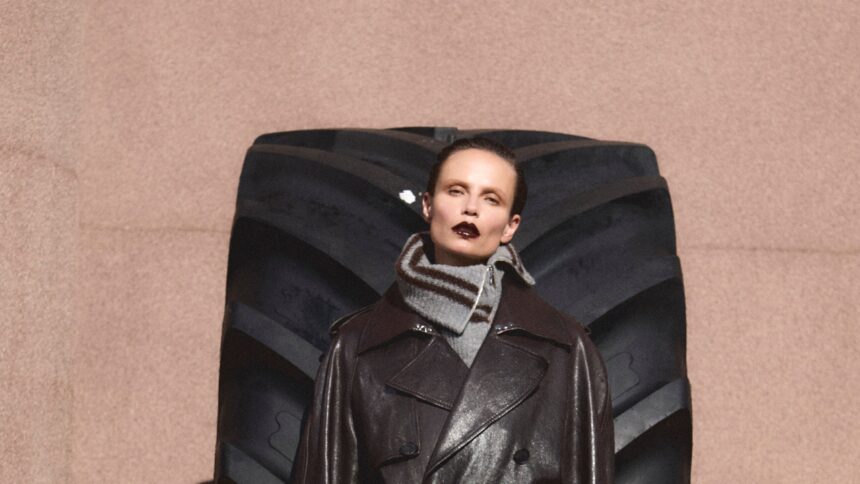 The Attico Fall 2025 Ready-to-Wear Collection