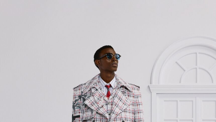 Thom Browne Resort 2026 Menswear Collection
