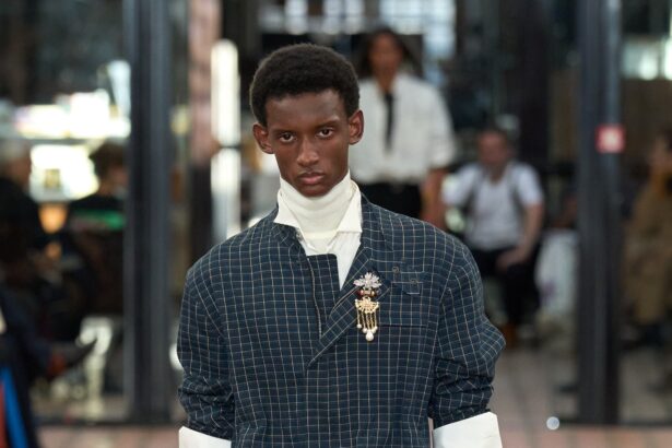 Wales Bonner Spring 2026 Menswear Collection