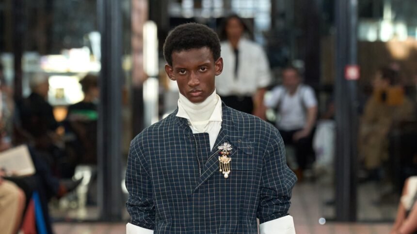 Wales Bonner Spring 2026 Menswear Collection