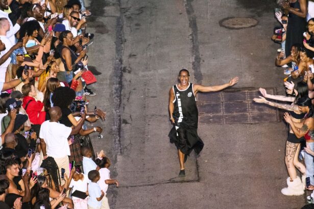 A Summer Kick-Off From Telfar, Who Celebrated 20 Years in Business With a Comeback Show