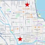 1 victim hospitalized after drive-by paintball shootings in Old Town, River North
