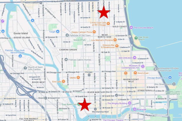 1 victim hospitalized after drive-by paintball shootings in Old Town, River North