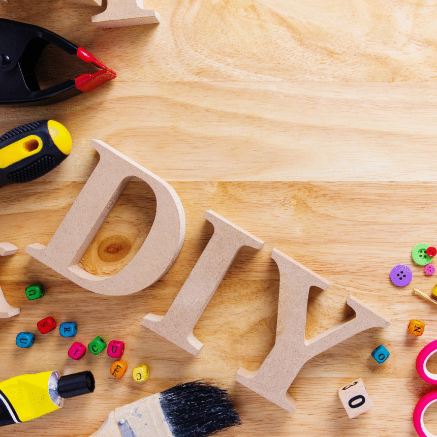 Easy DIY Wood Projects You Can Complete This Weekend
