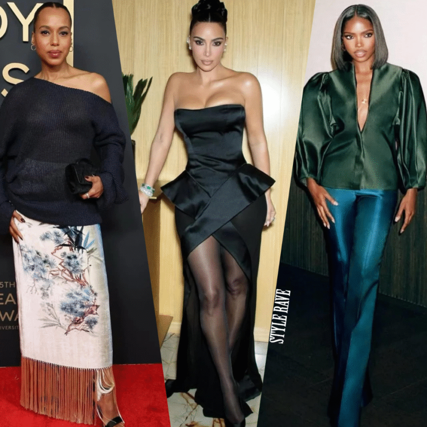 10 Classy Celebrity Styles To Inspire Your Next Glam