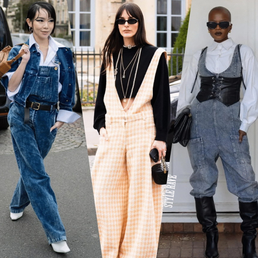 10 Fashion-Forward Ways To Overalls For Women