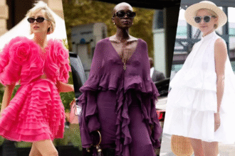 Ruffled Dress Styling Tips For An All-Season Slay