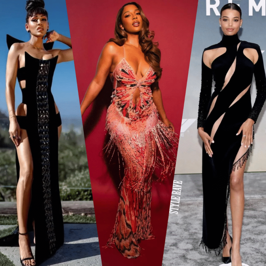 From Press Rounds To Tours: How Celebrities Delivered Fashion