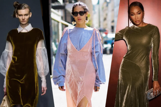 Velvet Dress Styling Ideas For Summer And Beyond