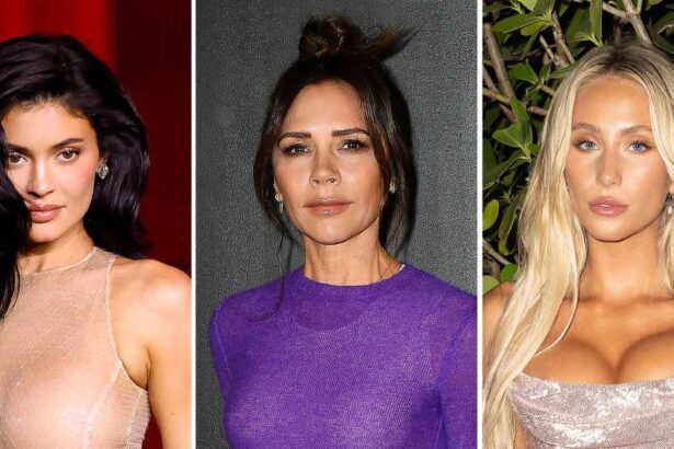 12 Celebrities Reveal Breast Implant Details: Kylie Jenner, Victoria Beckham