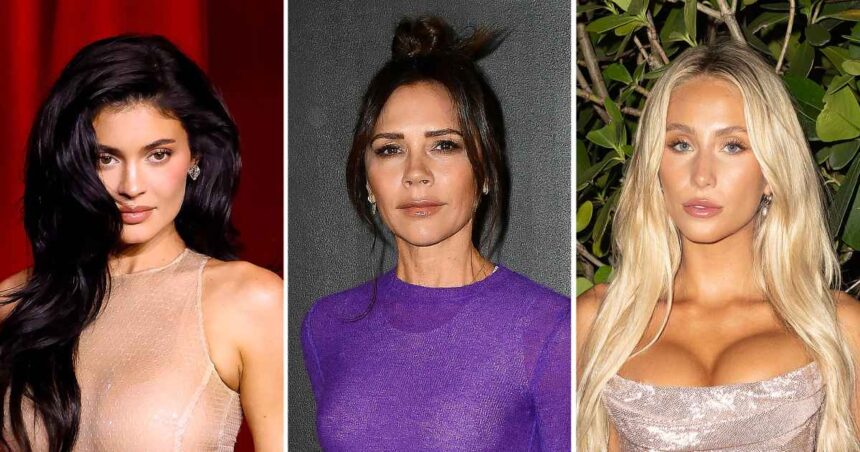 12 Celebrities Reveal Breast Implant Details: Kylie Jenner, Victoria Beckham