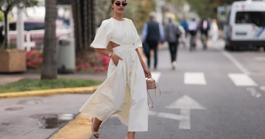 13 Modest Cut-Out Dresses on Amazon That Show A Little Skin