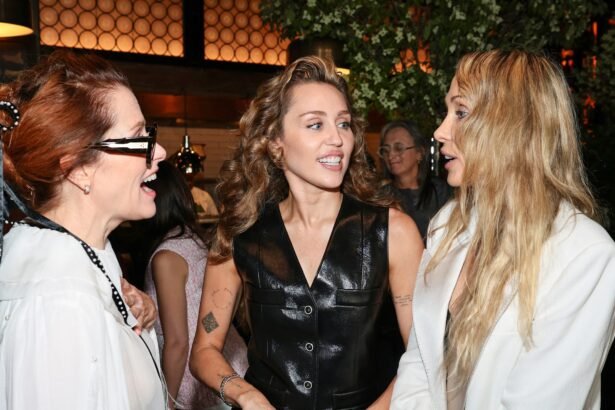 Miley Cyrus, Parker Posey, and Riley Keough Toast Future Filmmakers With Chanel and Tribeca