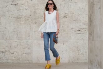15 Flattering Summer Blouses That Conceal Bloat — From 