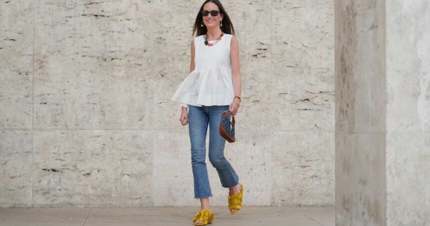 15 Flattering Summer Blouses That Conceal Bloat — From 